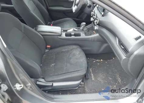 2021 Nissan Sentra S Xtronic Cvt из США, поврежденный, VIN 3N1AB8BV9MY275516